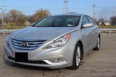 Hyundai : Sonata Limited 2013 hyundai sonata limited silver with gray leather interior