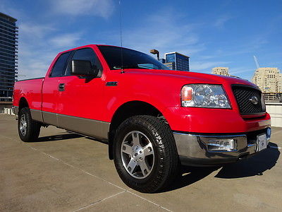 Ford : F-150 XLT 2004 ford f 150 xlt v 8 5.4 l 4 dr super cab 4 x 4 auto drives great