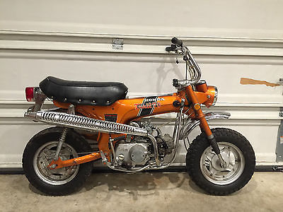 Honda : Other 1970 ct 70 h orange original survivor unrestored ct 70 ct 70 70 h z 50 nos xr