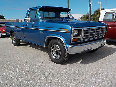Ford : Ranger F150 1985 ford f 150 ranger explorer pick up florida beauty ice cold ac
