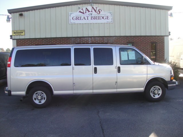 2011 Chevrolet Express G3500