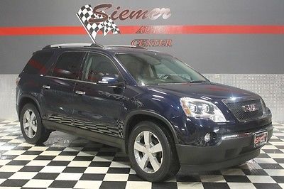 GMC : Acadia SLT1 awd,blue,leather