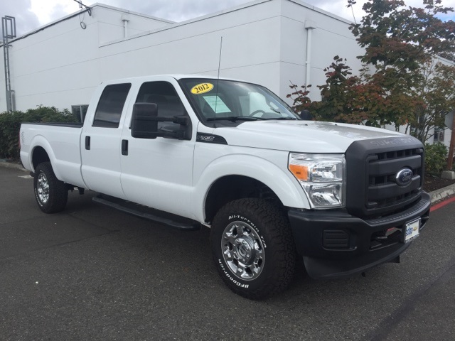2012 Ford F-350sd