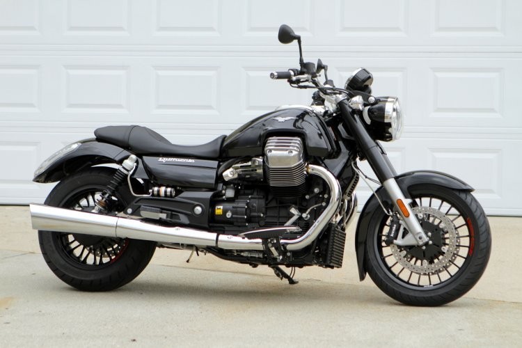 2013 Moto Guzzi Stelvio 1200 NTX