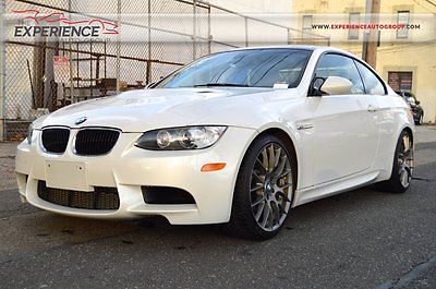 BMW : M3 Coupe M-DCT 1 owner warranty low miles well maintained excellent condition loaded