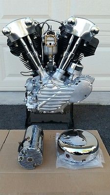 Harley-Davidson : Other 1947 harley davidson knucklehead engine complete mint mint mint