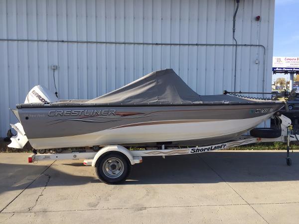 2004 Crestliner 1700 SUPER HAWK