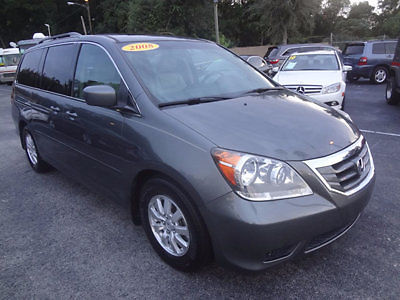 Honda : Odyssey 5dr EX-L w/RES 2008 gorgeous odyssey ex l res 8 passenger camera 1 owner certified warranty wow