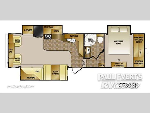 2006 Crossroads Rv CROSSROADS CT30RL