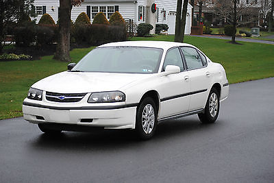 Chevrolet : Impala LS 2004 chevrolet impala ls 3.4 l v 6