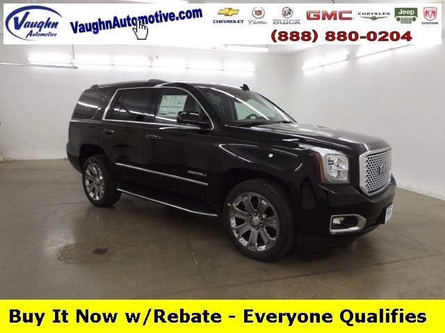 GMC : Yukon Denali Denali New SUV 6.2L NAV CD 3.23 Axle Ratio Full-Feature Reclining Bucket Seats