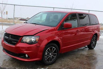 Dodge : Grand Caravan SXT 2014 dodge grand caravan sxt damaged rebuilder only 24 k miles export welcome