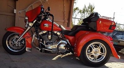 Harley-Davidson : Other 2008 harley davidson ultra classic trike 96 cu in engine 6 speed trans