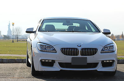 BMW : 6-Series 640Xi 2015 bmw 640 i xdrive base coupe 2 door 3.0 l 5 k miles 1 owner nav m sport 640 xi