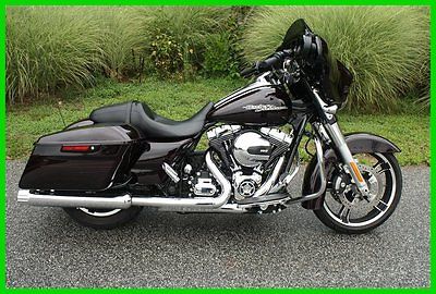 Harley-Davidson : Touring 2014 harley davidson touring street glide special flhxs used