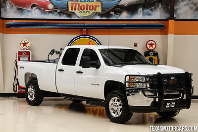 Chevrolet : Silverado 2500 Work Truck 2013 white work truck amazing financing avail rates start 1.79
