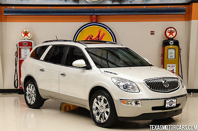 Buick : Enclave CXL-2 2011 white cxl 2 amazing financing avail rates start 1.79