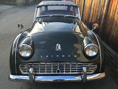 Triumph : Other Roadster 1962 triumph tr 3 a tr 3 roadster healey mga spitfire tr 4 tr 250 british