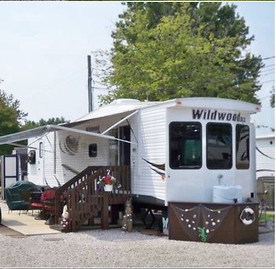 2012 Wildwood 39FDEN Destination/park model camper