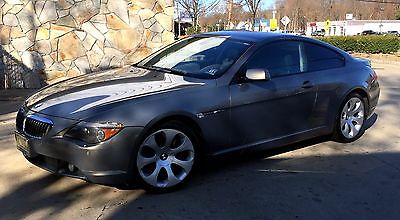 BMW : 6-Series Base Coupe 2-Door 2005 bmw 645 ci coupe clean