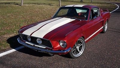 Ford : Mustang SHELBY GT500 ELEANOR RESTOMOD 351 5 SPEED CUSTOM VINTAGE AIR POWER RACK-N-PINION 4 WHEEL DISC OFFERS
