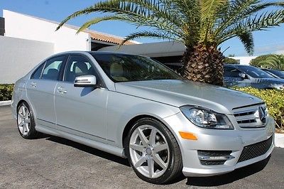 Mercedes-Benz : C-Class C250 Sport AMG SPORT | PANO ROOF | FULL LEATHER | CLEAN CARFAX | FL