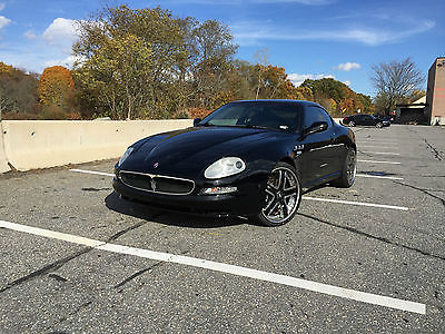 Maserati : Coupe GT COUPE 2004 maserati coupe gt coupe black on black runs great f 1 trans