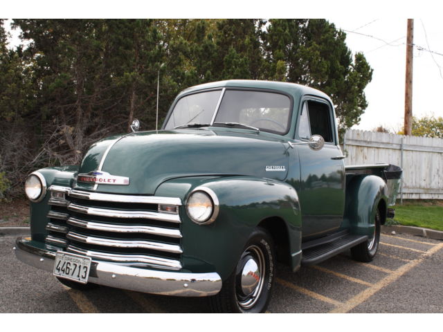 Chevrolet : Other Pickups 51 chevy truck well kept original must see