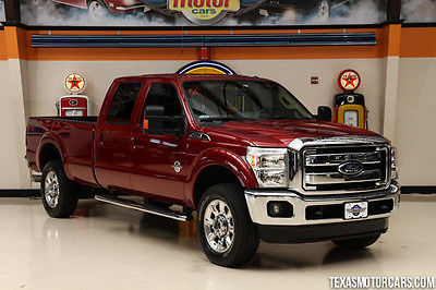 Ford : F-350 Lariat 2015 burgundy lariat amazing financing avail rates start 1.79