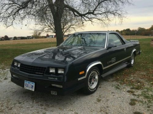 Chevrolet : Other 1987 chevrolet el camino