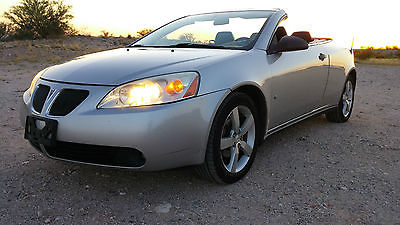 Pontiac : G6 GT 2007 pontiac g 6 gt convertible 2 door 3.5 l