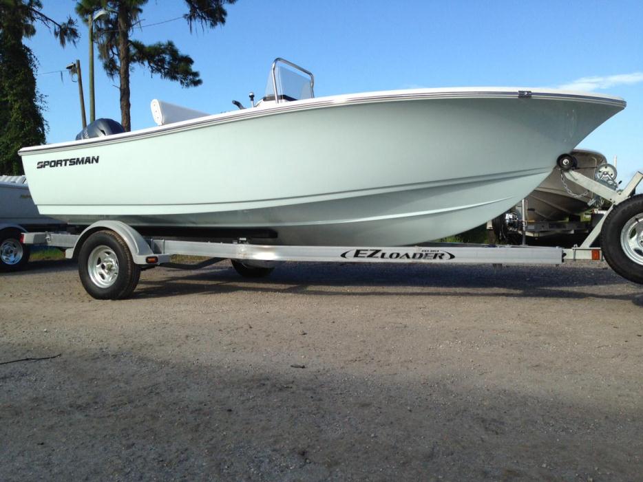 2016 Sportsman Boats 17' Island Reef