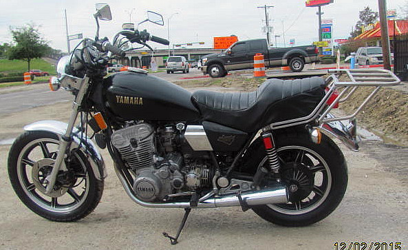 1981 Yamaha XS850 SG