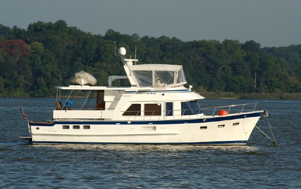 2007 Defever 50 Cockpit Motor Yacht