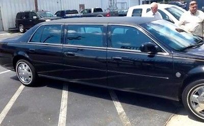 Cadillac : Other Federal 2005 cadillac 6 door federal limousine