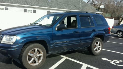 Jeep : Cherokee leather 2002 grand jeep cherokee limited v 8