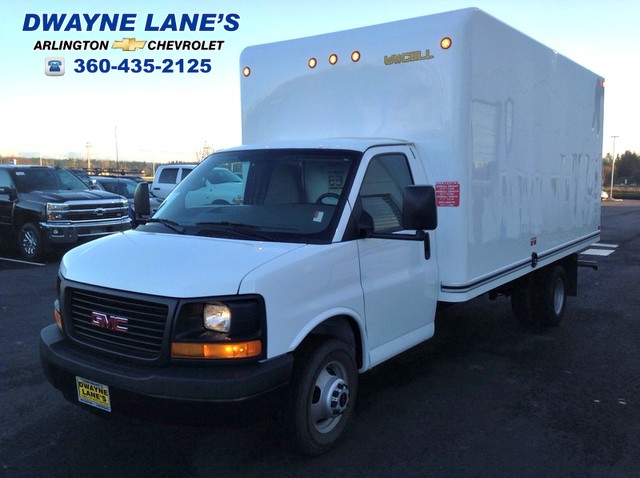 2015 Gmc Savana 3500