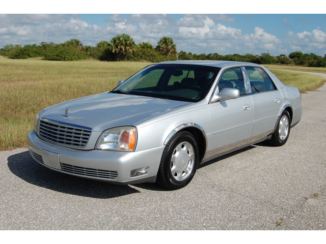 Cadillac : DeVille 4dr Sdn 2000 cadillac deville looks and runs great