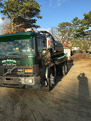Volvo : Other cab over 1989 volvo fe 6 33000 gvw family owned since new rebuilt from the ground up good