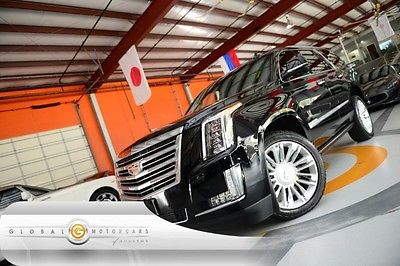 Cadillac : Escalade Platinum 15 cadillac escalade platinum rear entertainment rear captseats navi rear cam