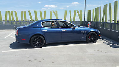 Maserati : Quattroporte Sport GT 2006 maserati quattroporte sport gt all service records some upgrades