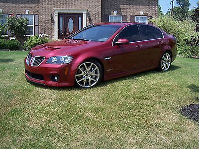 Pontiac : G8 GXP GXP, LS3, Supercharged, low Miles, one owner
