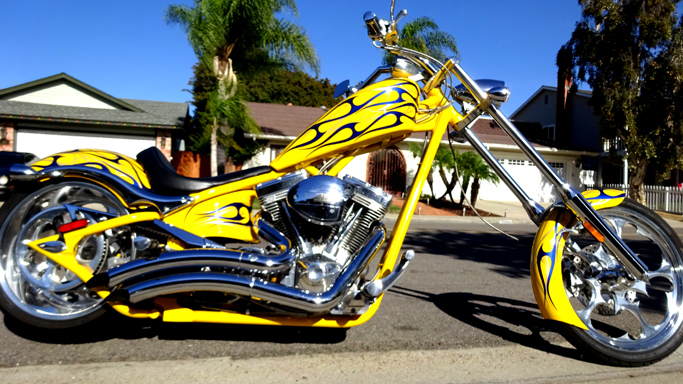 2005 Big Dog Motorcycles Bulldog