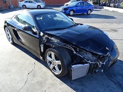 Porsche : Cayman Coupe 2015 porsche cayman coupe salvage wrecked repairable export welcome save