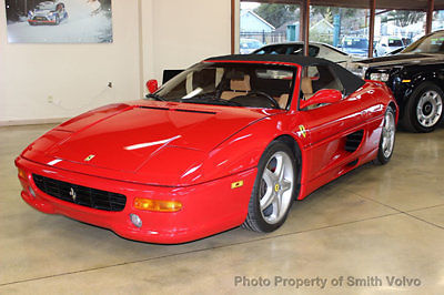 Ferrari : 355 Spider F1 1999 ferrari 355 spider 11987 miles immaculate all original 355 with fresh 30 k