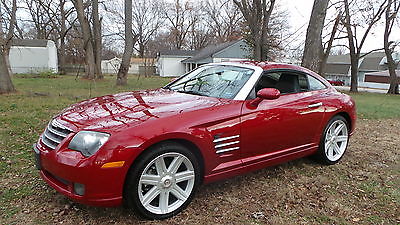 Chrysler : Crossfire CROSSFIRE 2004 chrysler crossfire 32700 miles