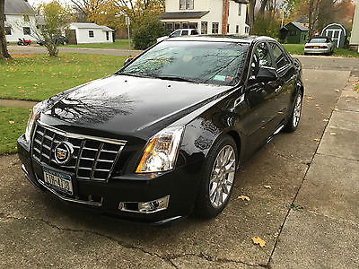 Cadillac : CTS CTS 2012 cadillac cts awd premium package 3.6 l v 6 loaded 9600 miles like new
