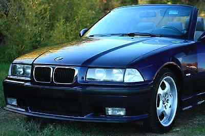 BMW : M3 M3 MINT CONDITION !!! 1999 BMW  E36 M3 CONVERTIBLE 5 SPEED LOW MILES ALL ORIGINAL!