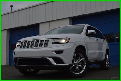 Jeep : Grand Cherokee Summit N0T Overland 0R Limited 3.6L 4X4 Warranty Loaded 4WD Leather Heated Cooled Seats Panoramic Navi Active Cruise Everything +