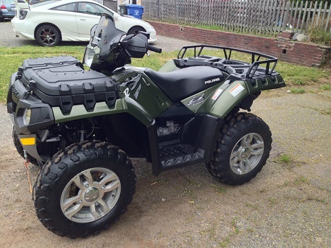 2015 Hammerhead MudHead 208R